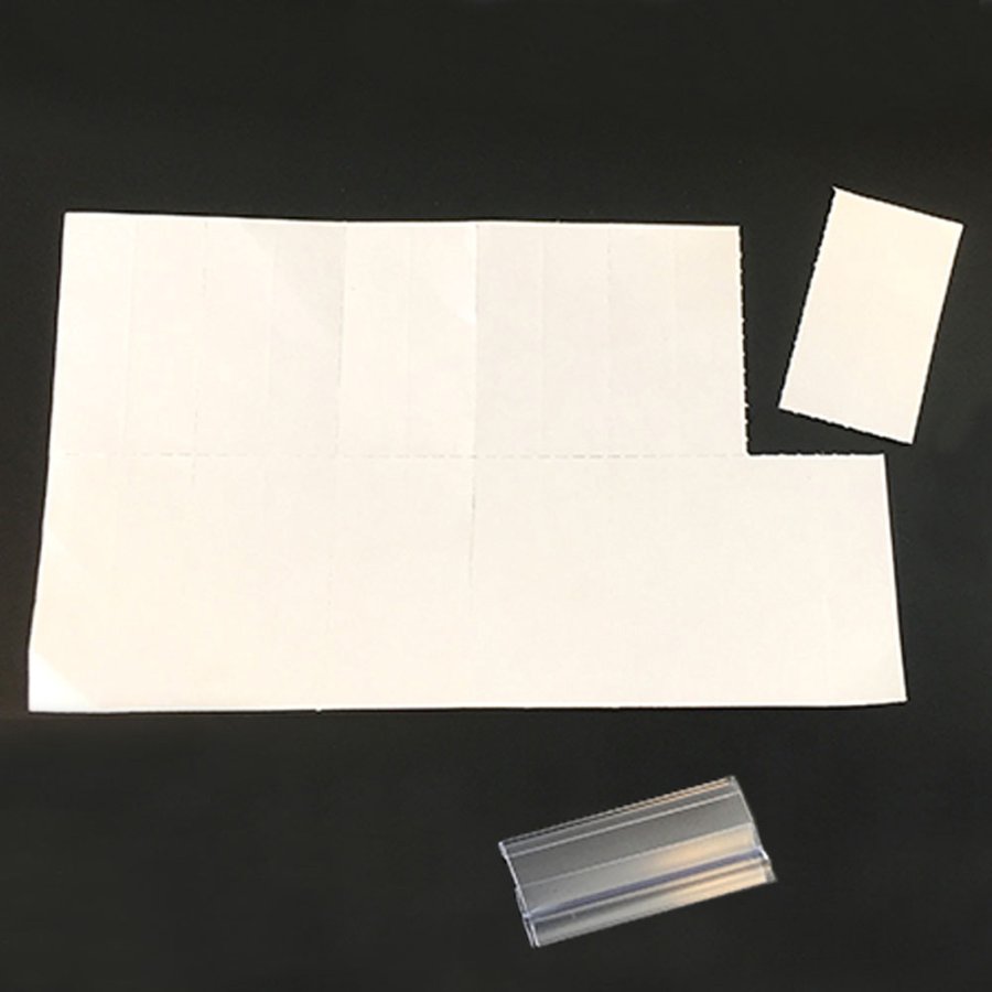 Registersystem Faneblade - 10 Stk. Inkl. Papir