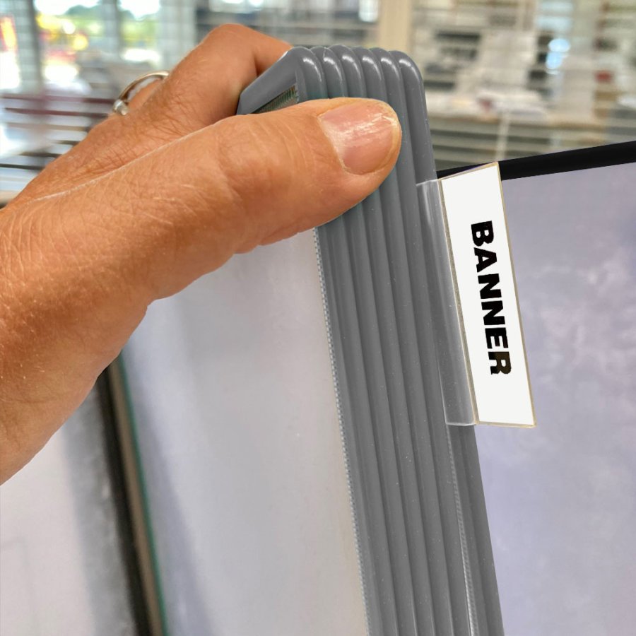 Registersystem Faneblade - 10 Stk. Inkl. Papir