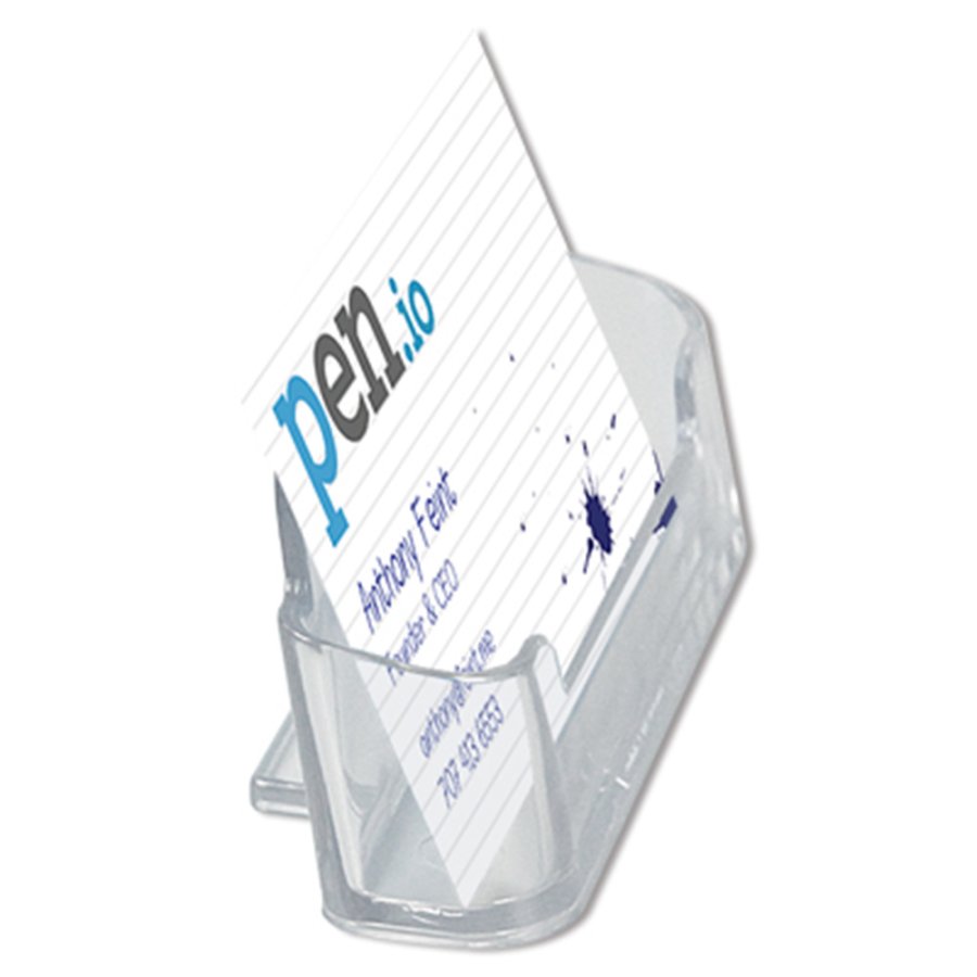 Visitkortholder Rondo - Transparent