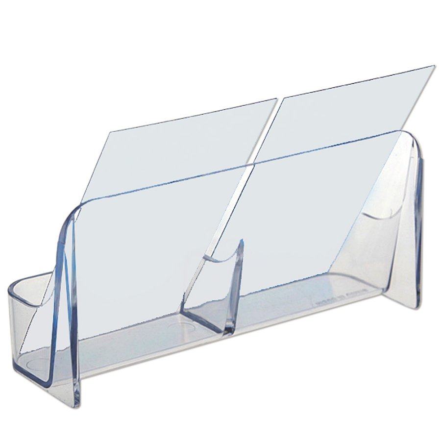 Visitkortholder Twin