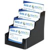 Visitkortholder, Multi, X4, Sort #1