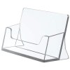 Visitkortholder, horisontale visitkort, akryl, Transparent #1
