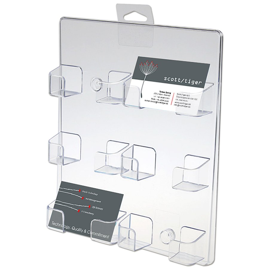 Visitkortholder Til V&aelig;g X 6