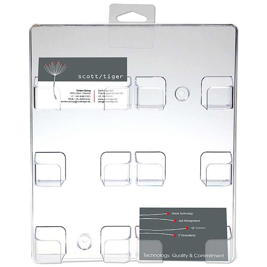 Visitkortholder Til V&aelig;g X 6