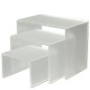 Nesting Shelves - 3 Stk - Frosted #1