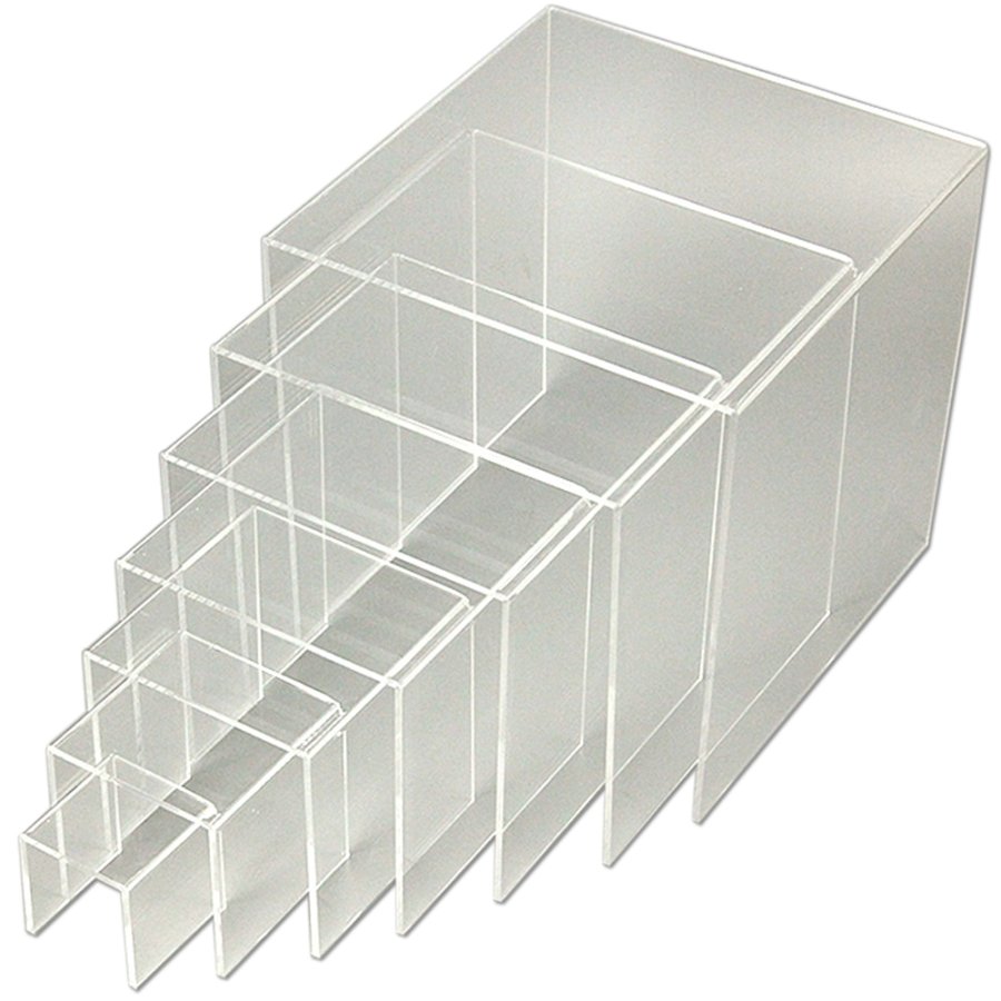 Nesting Shelves - 7 Stk - Transparent