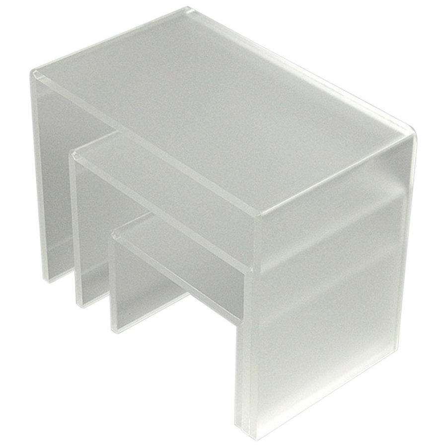 Nesting Shelves - 3 Stk - Frosted