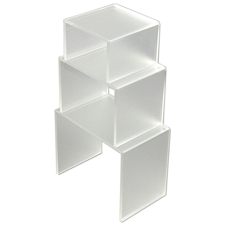 Nesting Shelves - 3 Stk - Frosted