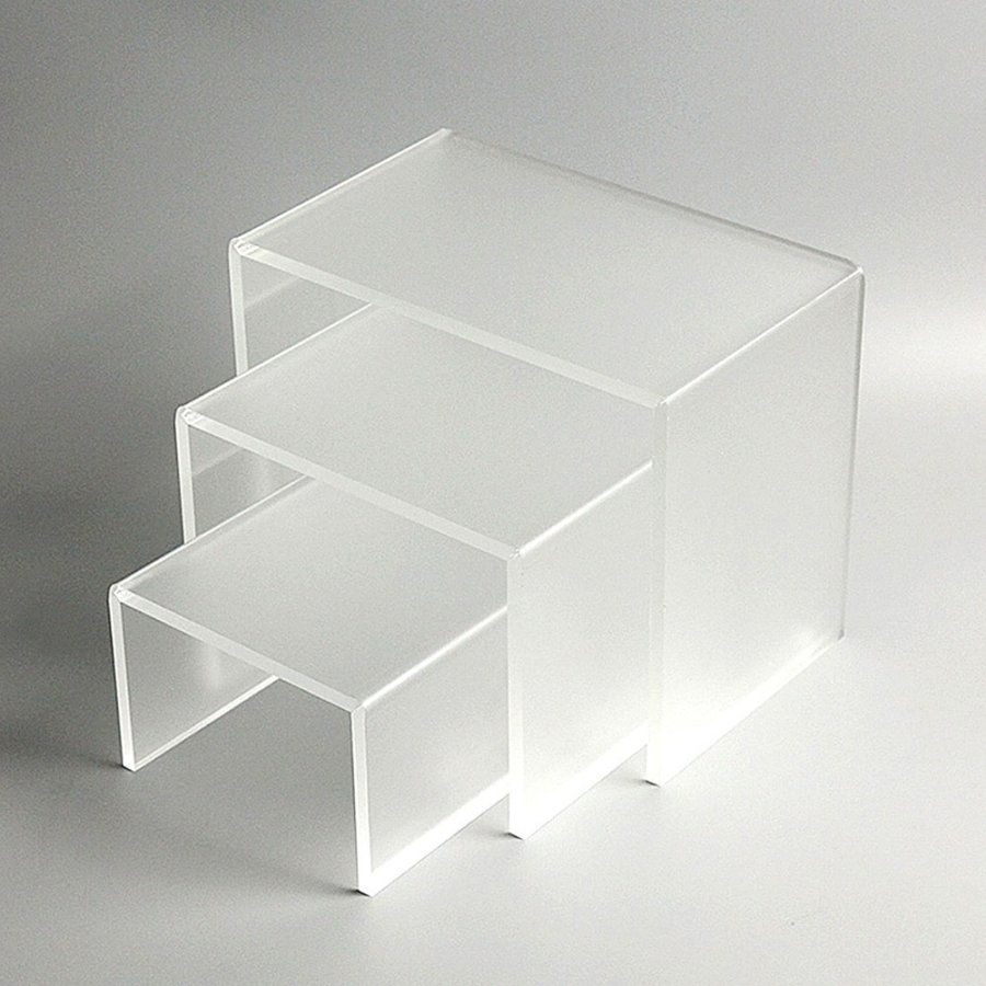 Nesting Shelves - 3 Stk - Frosted