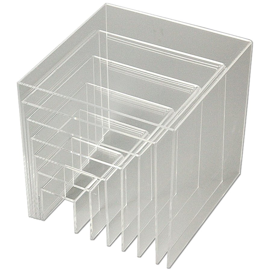 Nesting Shelves - 7 Stk - Transparent