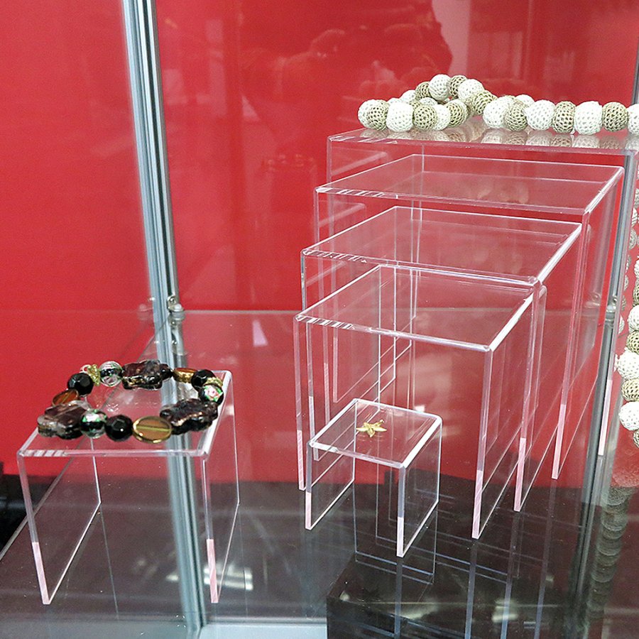 Nesting Shelves - 7 Stk - Transparent