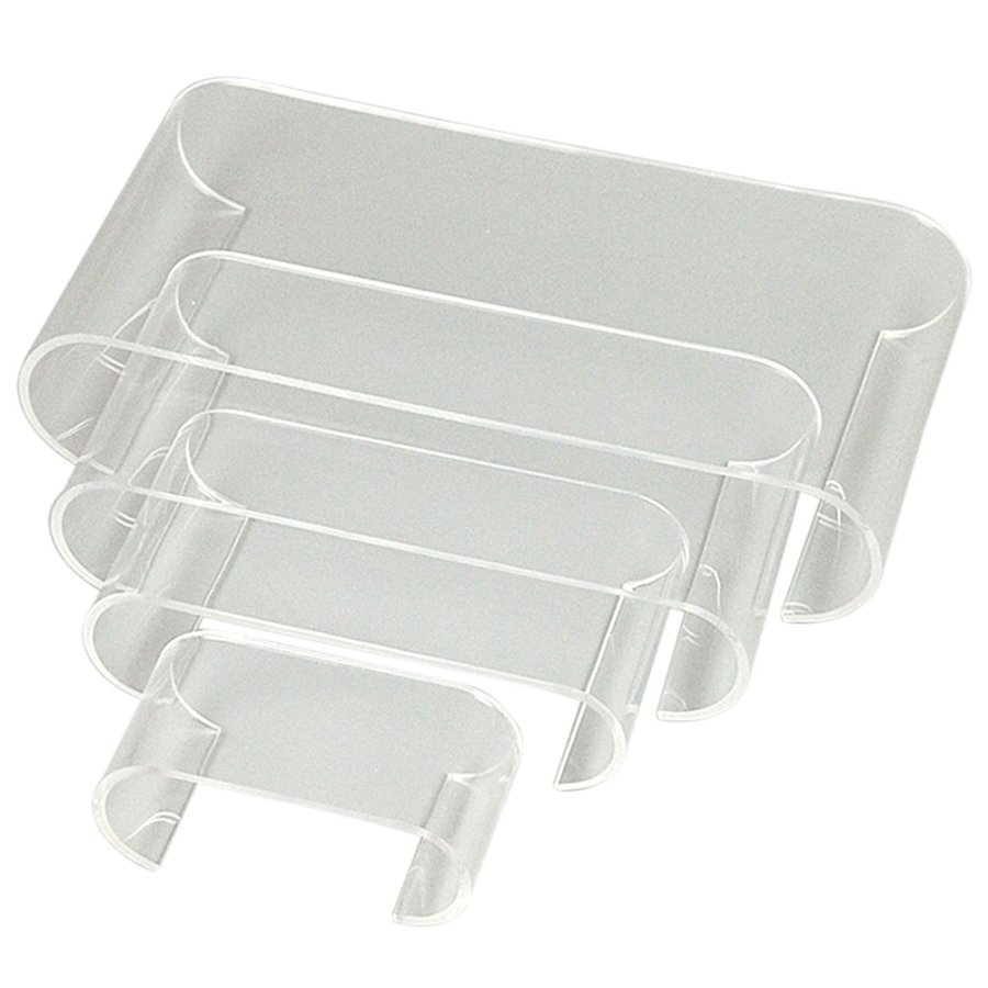 Nesting Shelves Rounded - 4 Stk - Transparent
