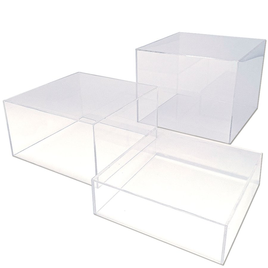 Nesting Boxes - 3 stk. - Transparent