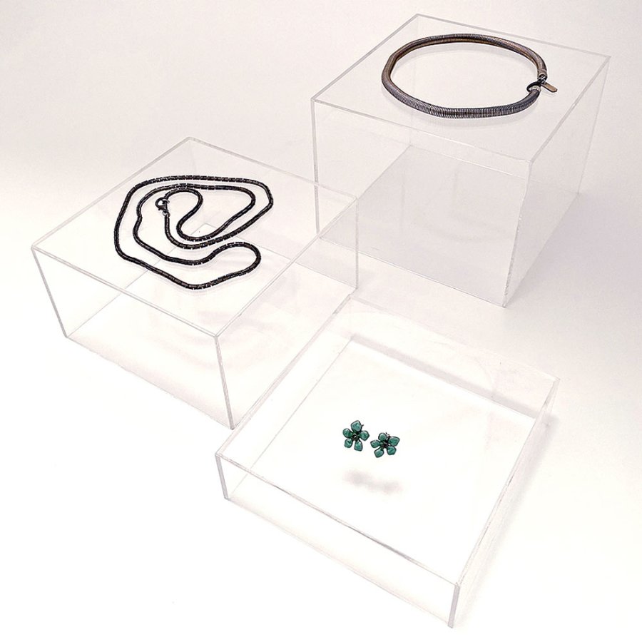 Nesting Boxes - 3 stk. - Transparent