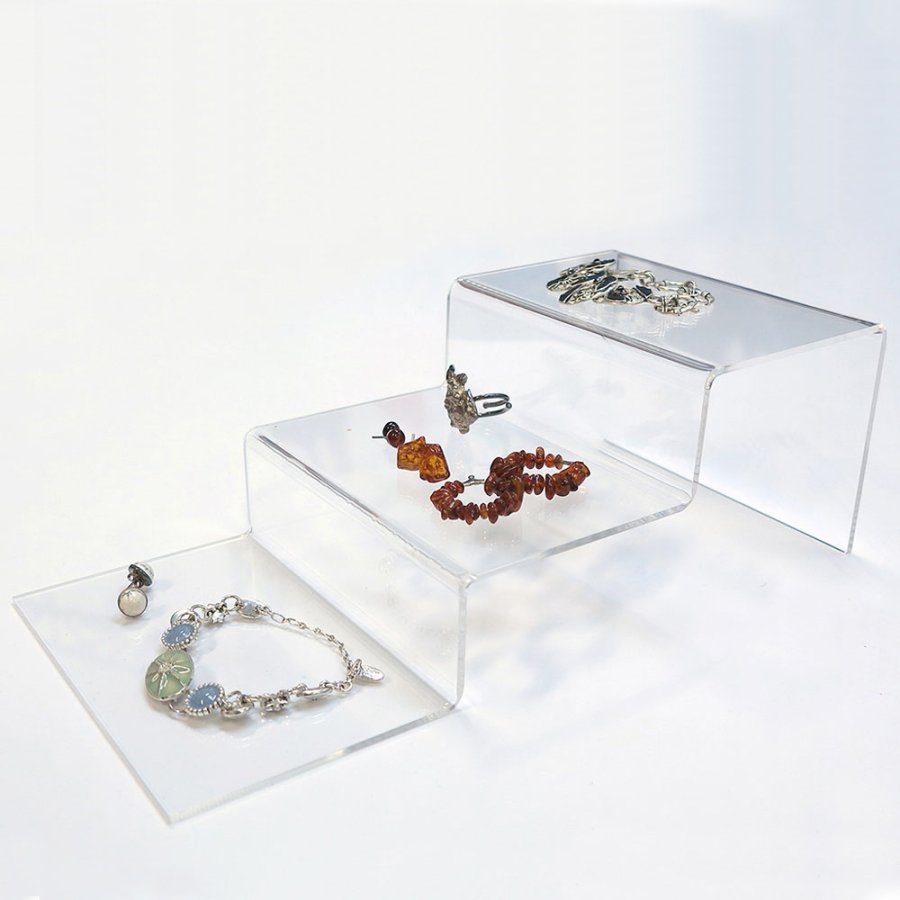 Staircase Podium - Transparent