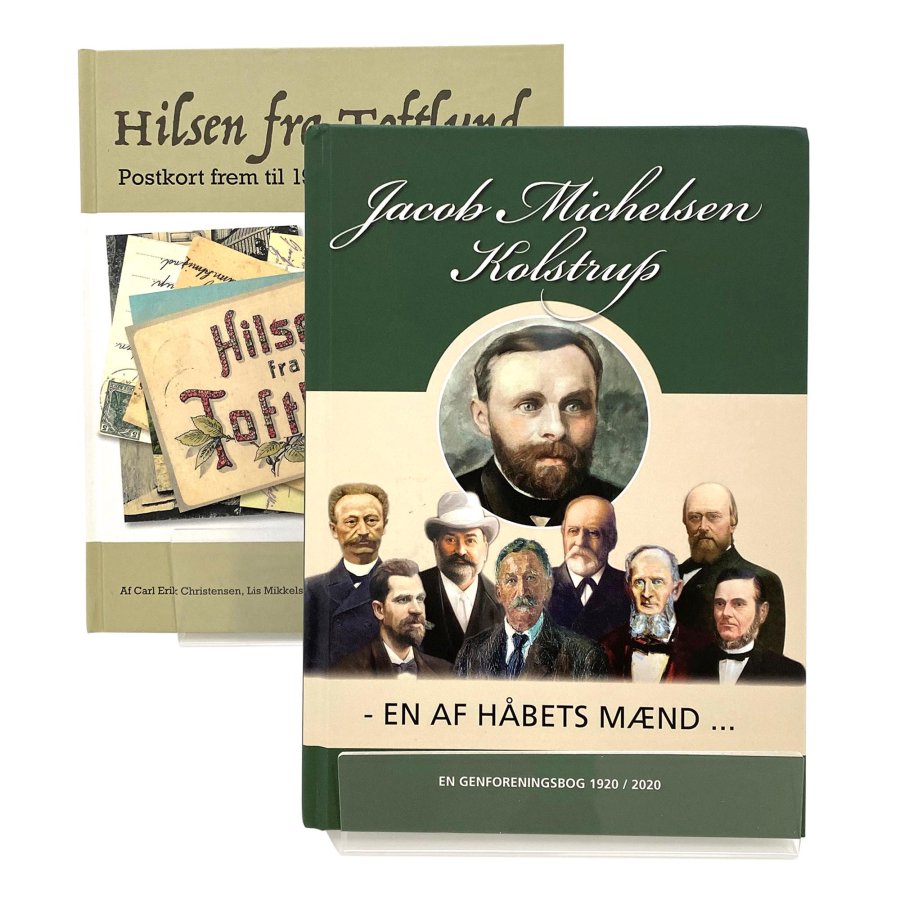 Book Display - A6 horisontal (Bogst&oslash;tte)