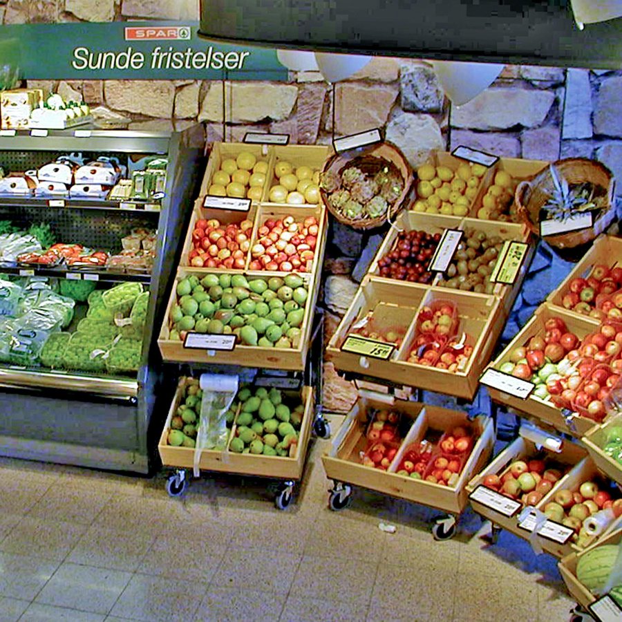 Shop Impulz 5 - Til 4 Kasser