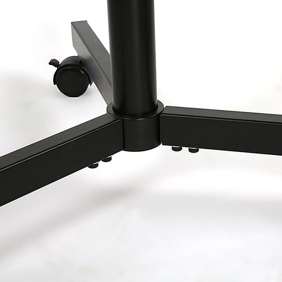 TV Stander med hjul og hylde 30-50