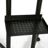 TV Stander med hjul og hylde 30-50