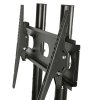 TV Stander med hjul og hylde 30-50