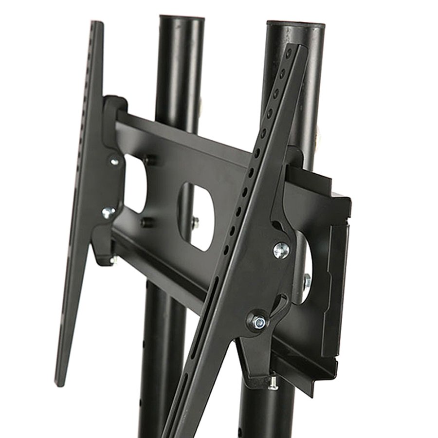 TV Stander med hjul og hylde 30-50