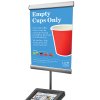 Bannerholder A3 til iPad Stand #1
