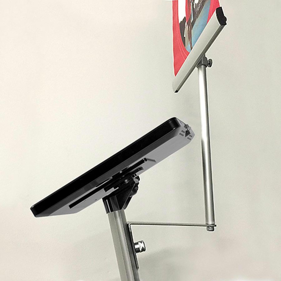 Bannerholder A3 til iPad Stand