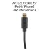 Kabel til nyere iPhones (fra 5 ) / iPad (fra 4) / iPad Air #2