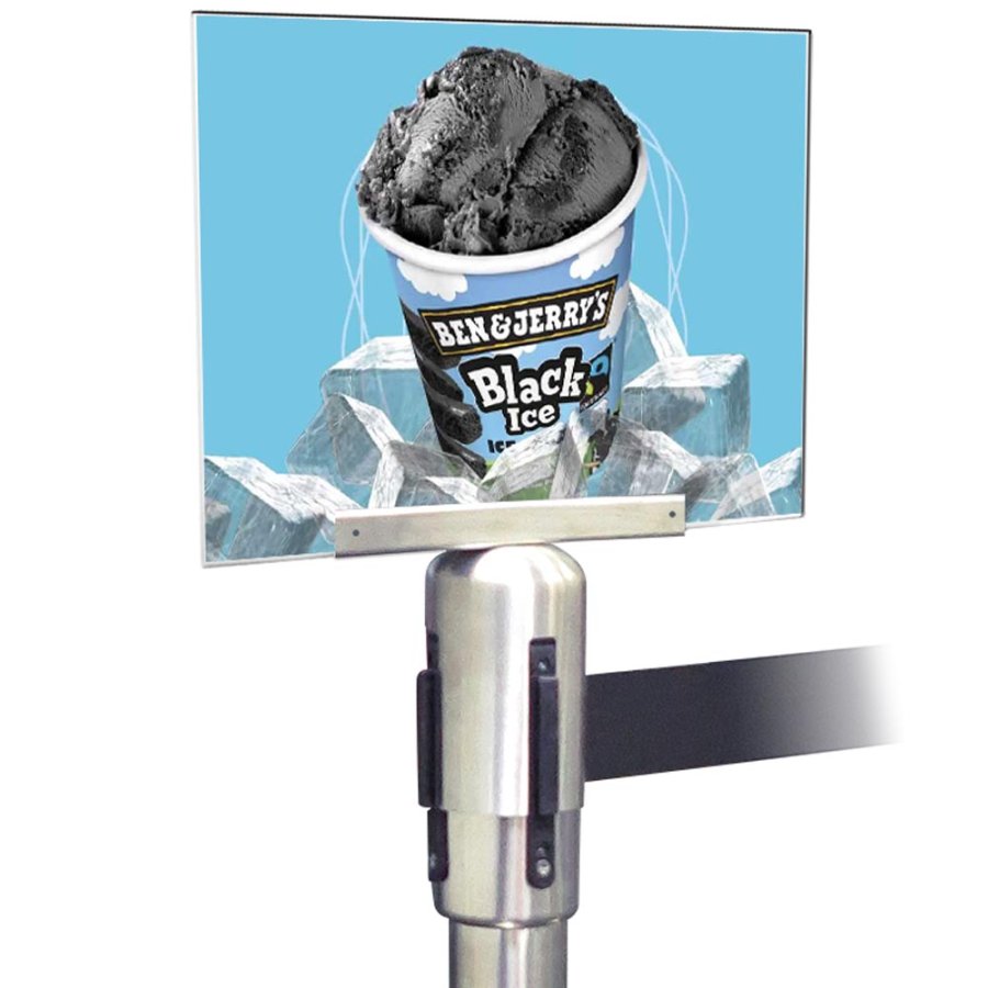 Akryl lomme til Crowd cont. A5 Horisontal