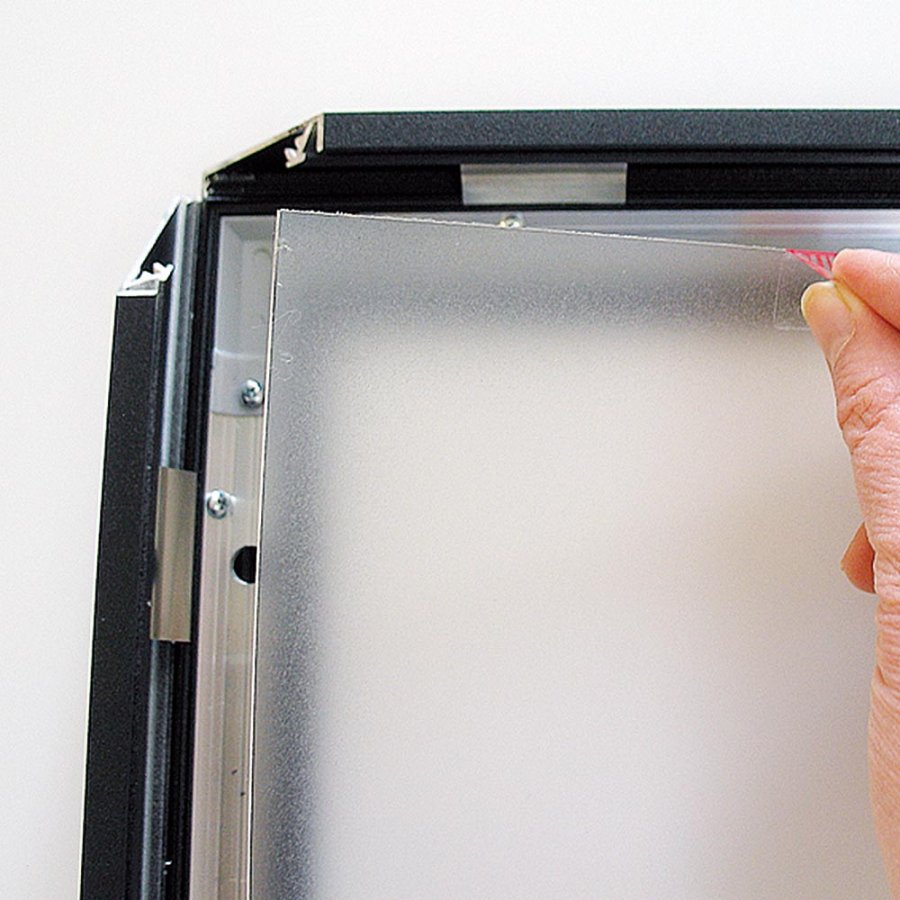 Crown LED Out Box Dobbeltsidet - A2