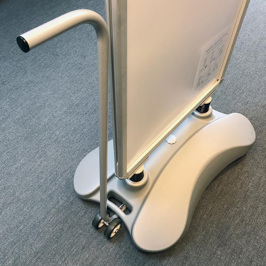 Transport v&aelig;rkt&oslash;j m/hjul til Wind-Sign Waterbase Budget / LED