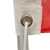 Beachflag, Outdoor Bow Flag, alustang, Medium (uden fod og flag) #5