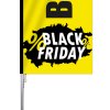 Beachflag, Outdoor Bow Flag, alustang, Medium (uden fod og flag) #8
