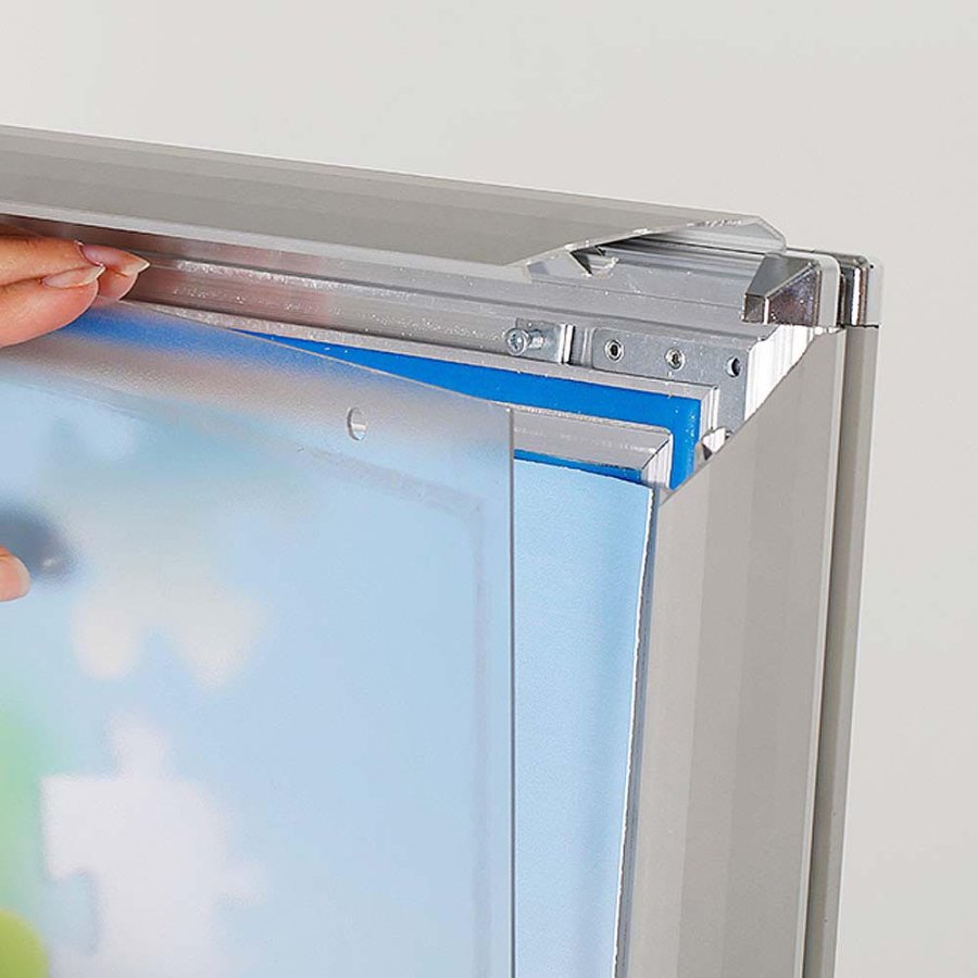 Frontplade til Wind-Line Basic gadeskilt 44mm (G) A1