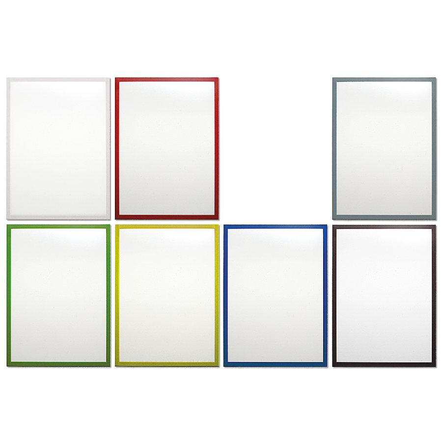 Magnetrammer - A4 - Gr&aring;