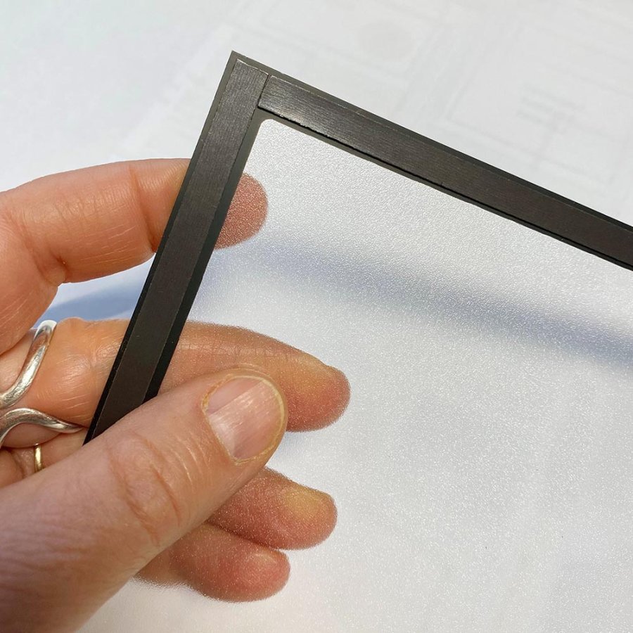 Magnetrammer - A4 - Gul