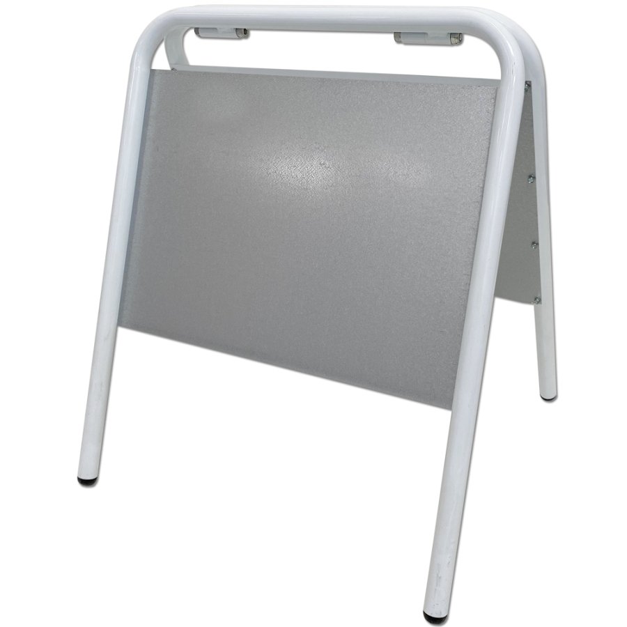 Expo Sign Gadeskilt, A3 hvid, til folie - alu plade