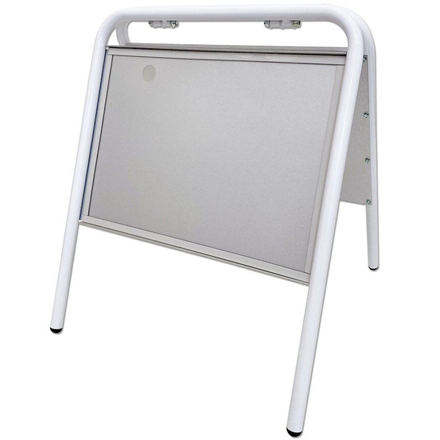 Expo Sign Gadeskilt, A3 med frontplader - hvid