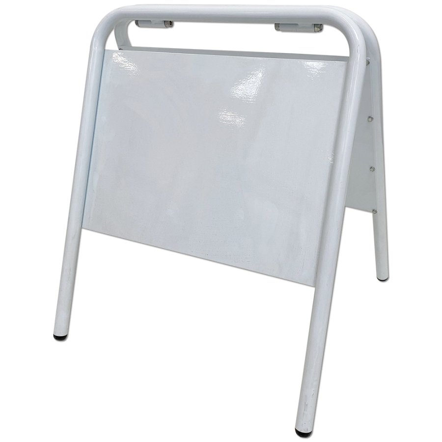 Expo Sign Gadeskilt, A3 hvid, til folie - hvid plade