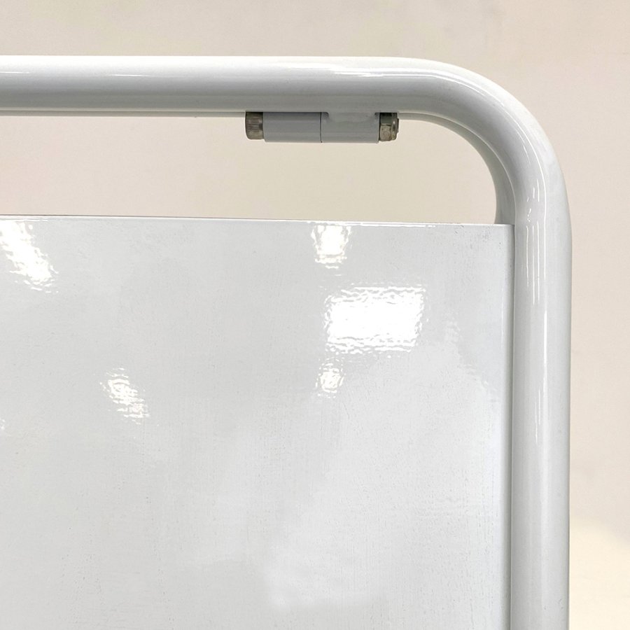 Expo Sign Gadeskilt, A3 hvid, til folie - hvid plade