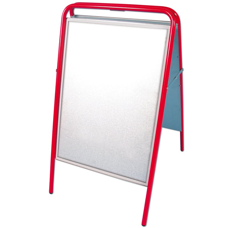 Expo Sign Standard Gadeskilt - 50x70 cm - r&oslash;d