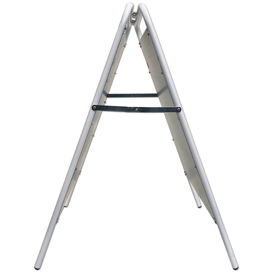 Expo Sign Standard Gadeskilt - 70x100 cm - hvid