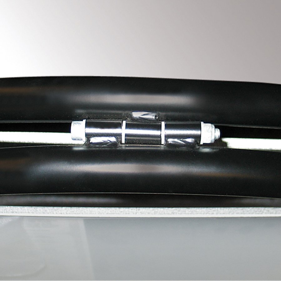 Gadeskilt med Logoplade, Ellipse Lux, A1, A1 - 59,4 x 84,1 cm