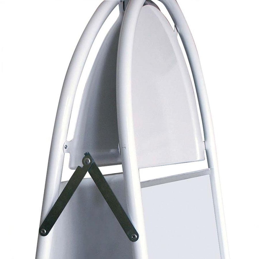 Expo Gotik Lux Gadeskilt med logoplade - 70x100 cm - hvid