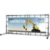Bannerdisplay, udend&oslash;rs, Banner Tube Freestanding, alur&oslash;r 0, 3 mm &Oslash; 48 mm, 150 x 50 cm #1
