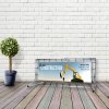 Bannerdisplay, udend&oslash;rs, Banner Tube Freestanding, alur&oslash;r 0, 3 mm &Oslash; 48 mm, 150 x 50 cm #30