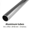 Bannerdisplay, udend&oslash;rs, Banner Tube Freestanding, alur&oslash;r 0, 3 mm &Oslash; 48 mm, 100 x 100 cm #24