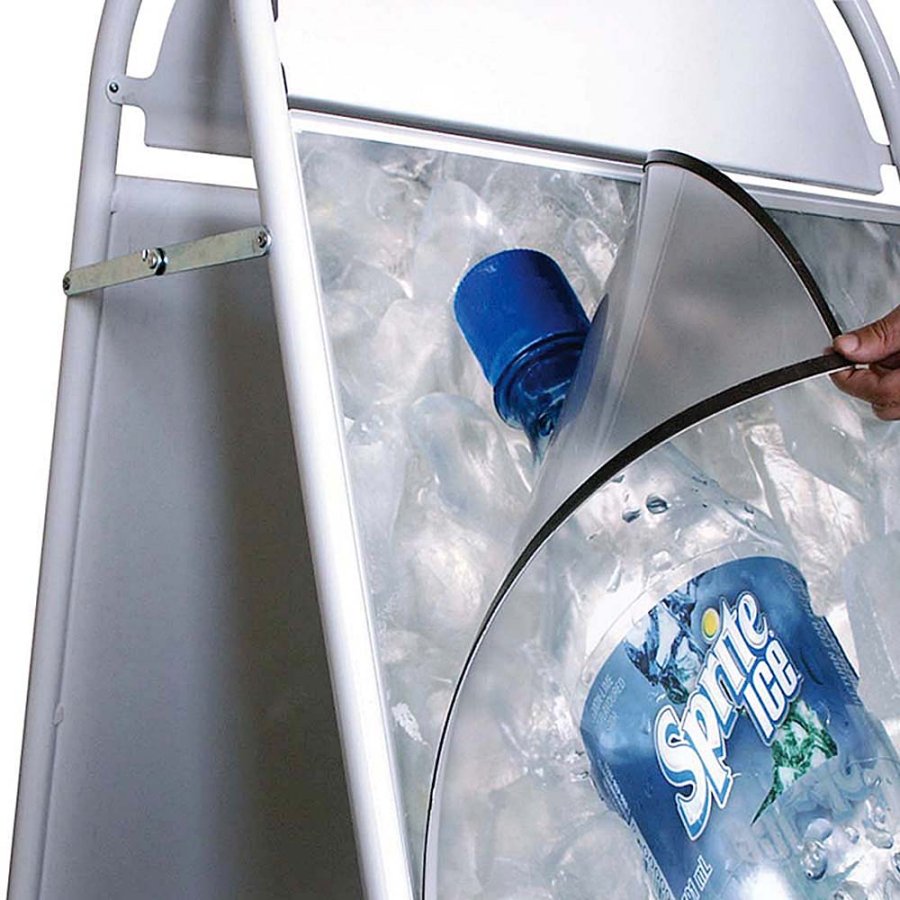 PET Frontplade Med Magnet - 53 x 73 cm