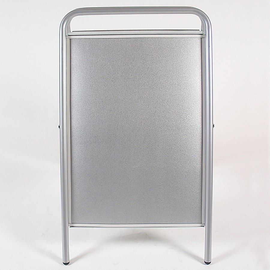 Expo Sign Lux Gadeskilt - A1 - s&oslash;lv