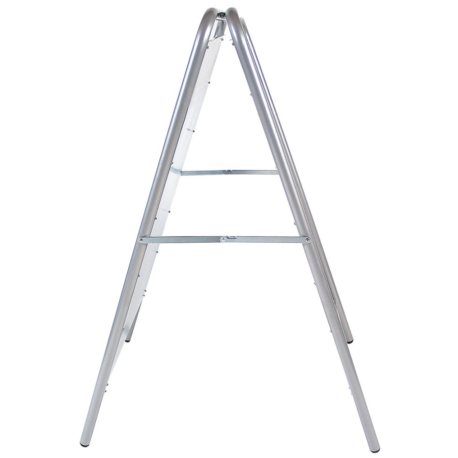 Expo Sign Lux Gadeskilt - 70x100 cm - s&oslash;lv